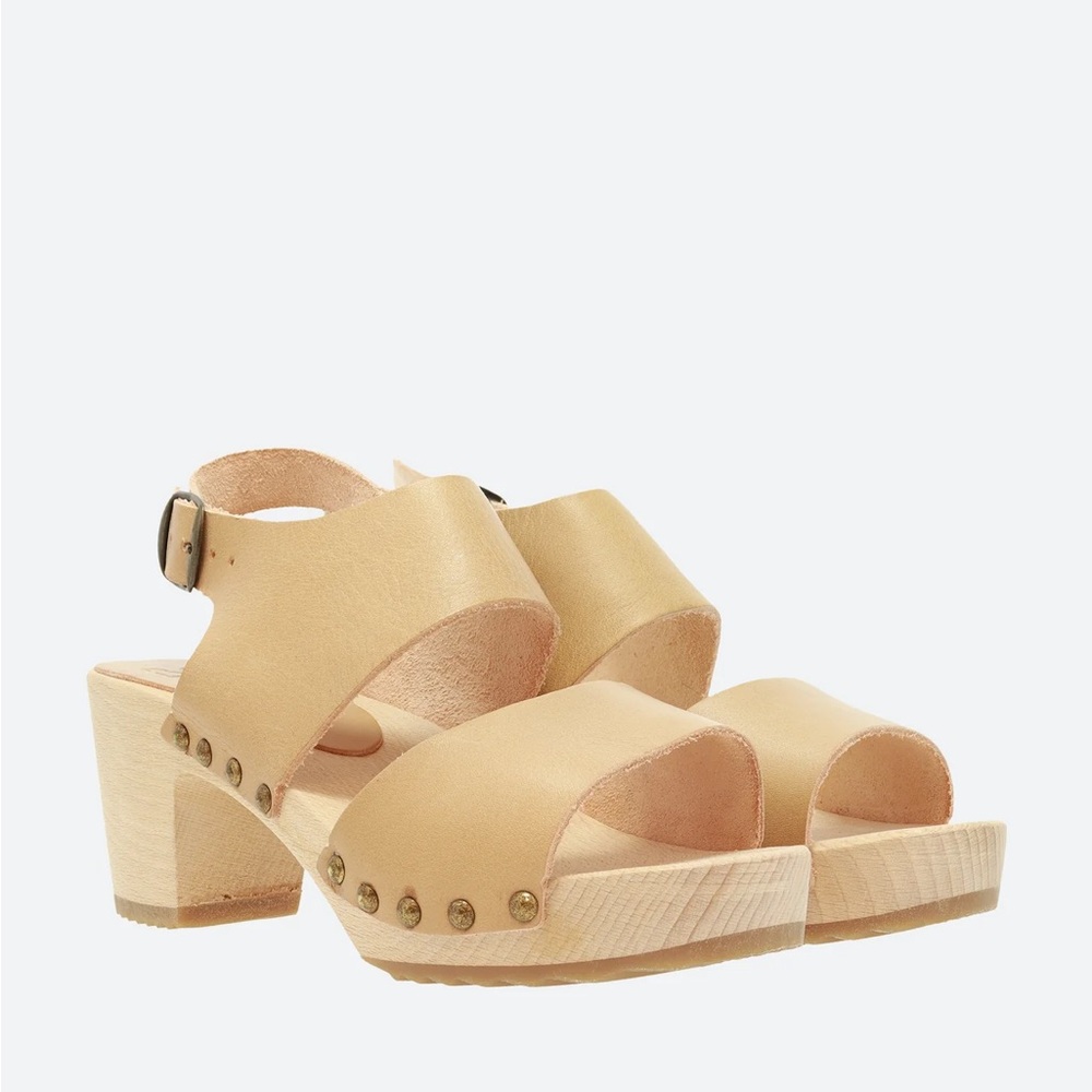 Bosabo wooden clog
